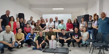 LA UNVIME SE CAPACITA EN RCP: COMIENZA LA INSTANCIA PRÁCTICA