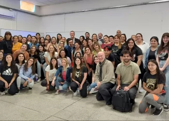 EL DR. DAVID RIVAROLA DICTÓ UNA CLASE EN LA SEDE UNVIME JUSTO DARACT