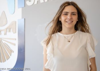 ESTUDIANTE DE LA UNSL VIAJARÁ BECADA A ESTADOS UNIDOS