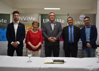 LA UNVIME FIRMÓ UN CONVENIO MARCO CON EL CENTRO DE ESTUDIOS EN DEMOCRACIA, JUSTICIA Y SEGURIDAD