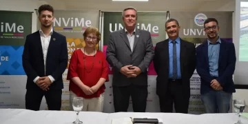LA UNVIME FIRMÓ UN CONVENIO MARCO CON EL CENTRO DE ESTUDIOS EN DEMOCRACIA, JUSTICIA Y SEGURIDAD