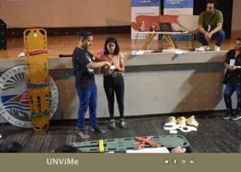 UNVIME: DESTACAN EL ÉXITO DE LA 4TA. JORNADA DE ENFERMERÍA