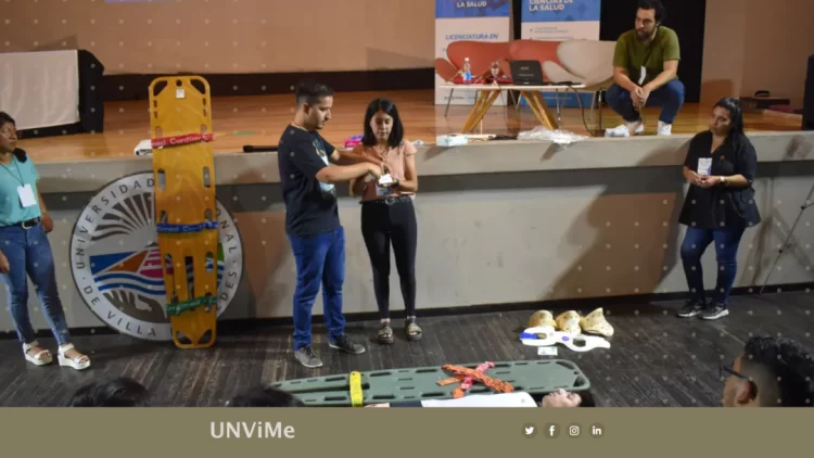 UNVIME: DESTACAN EL ÉXITO DE LA 4TA. JORNADA DE ENFERMERÍA