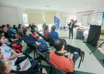 CONCLUYÓ EL CURSO DE CREACIÓN AUDIOVISUAL EN EL POLO DE LA ULP