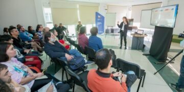 CONCLUYÓ EL CURSO DE CREACIÓN AUDIOVISUAL EN EL POLO DE LA ULP