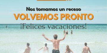 ¡FELICES VACACIONES!