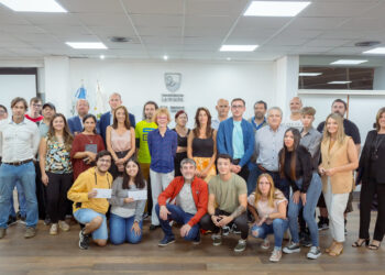 LA ULP FUE SEDE DE UN ENCUENTRO DE ESTUDIANTES DE ARGENTINA PROGRAMA