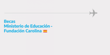 EDUCACIÓN ABRE NUEVA CONVOCATORIA PARA BECAS EN UNIVERSIDADES DE ESPAÑA