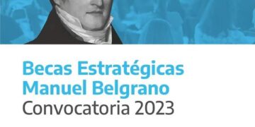 INSCRIPCION A BECAS ESTRATÉGICAS MANUEL BELGRANO