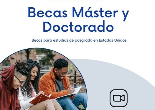 BECA MÁSTER Y DOCTORADO 2024