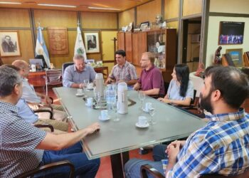 AUTORIDADES DE LA UNSL Y CCT SAN LUIS SE REUNIERON PARA COORDINAR LA COMPRA DE EQUIPAMIENTO