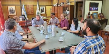 AUTORIDADES DE LA UNSL Y CCT SAN LUIS SE REUNIERON PARA COORDINAR LA COMPRA DE EQUIPAMIENTO
