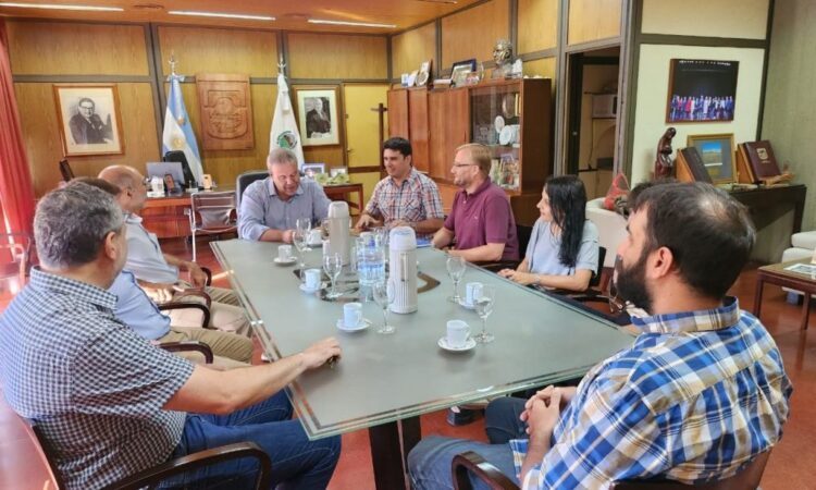 AUTORIDADES DE LA UNSL Y CCT SAN LUIS SE REUNIERON PARA COORDINAR LA COMPRA DE EQUIPAMIENTO