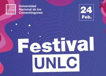 LA UNLC CELEBRA LA INAUGURACIÓN DE SU EDIFICIO CON UN FESTIVAL POPULAR