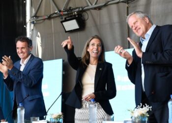 LA UNLC VIVIÓ UN DÍA HISTÓRICO CON LA INAUGURACIÓN DE SU PRIMER EDIFICIO ACADÉMICO