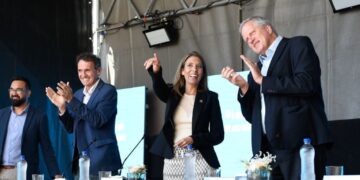 LA UNLC VIVIÓ UN DÍA HISTÓRICO CON LA INAUGURACIÓN DE SU PRIMER EDIFICIO ACADÉMICO