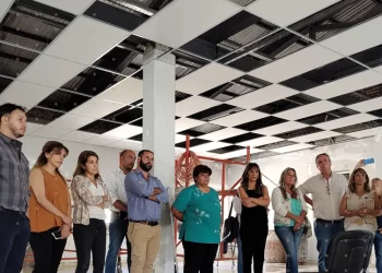 AUTORIDADES DE LA UNVIME VISITARON LA OBRA DEL EDIFICIO CENTENARIO DE LA REFORMA