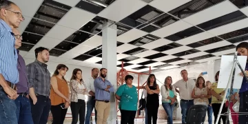 AUTORIDADES DE LA UNVIME VISITARON LA OBRA DEL EDIFICIO CENTENARIO DE LA REFORMA