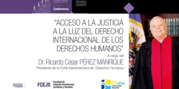 EL PRESIDENTE DE LA CORTE INTERAMERICANA DE DERECHOS HUMANOS BRINDARÁ UNA CONFERENCIA VIRTUAL