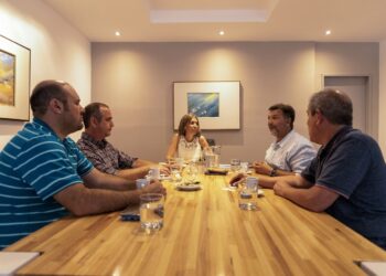 LA UNLC Y EL MINISTERIO DE PRODUCCIÓN DE SAN LUIS PREPARAN UNA AGENDA CONJUNTA DE TRABAJO