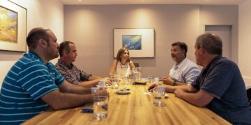 LA UNLC Y EL MINISTERIO DE PRODUCCIÓN DE SAN LUIS PREPARAN UNA AGENDA CONJUNTA DE TRABAJO