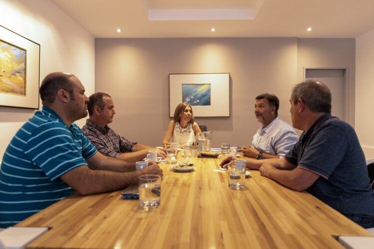 LA UNLC Y EL MINISTERIO DE PRODUCCIÓN DE SAN LUIS PREPARAN UNA AGENDA CONJUNTA DE TRABAJO