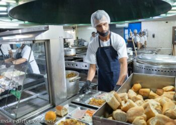 DESDE EL 1 DE MARZO ABREN LOS COMEDORES UNIVERSITARIOS DE LA UNSL