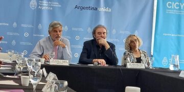 UNVIME: EL RECTOR ASISTIÓ A UNA REUNIÓN DEL CICYT, EN CABA