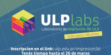 IMPRESIÓN 3D A LA ULP