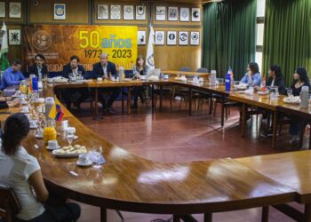 LA UNSL LE DIO LA BIENVENIDA A SUS ESTUDIANTES DE INTERCAMBIO