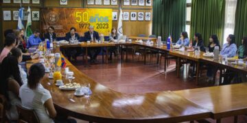 LA UNSL LE DIO LA BIENVENIDA A SUS ESTUDIANTES DE INTERCAMBIO