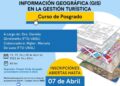 UNSL: POSGRADO SOBRE APORTES DE SISTEMAS DE INFORMACIÓN GEOGRÁFICA EN LA GESTIÓN TURÍSTICA
