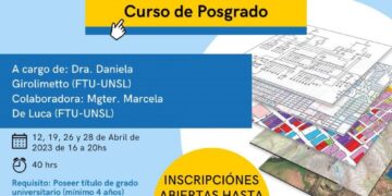 UNSL: POSGRADO SOBRE APORTES DE SISTEMAS DE INFORMACIÓN GEOGRÁFICA EN LA GESTIÓN TURÍSTICA