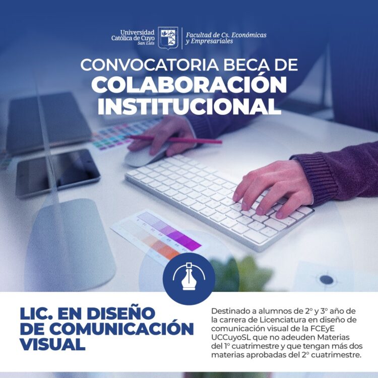 UCCUYO: CONVOCATORIA BECA DE COLABORACIÓN INSTITUCIONAL