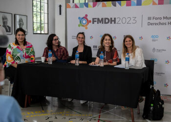 LA RED DE INVESTIGACIONES EN DERECHOS HUMANOS DEL CONICET PARTICIPÓ DEL III FORO MUNDIAL DE DDHH