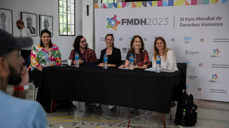 LA RED DE INVESTIGACIONES EN DERECHOS HUMANOS DEL CONICET PARTICIPÓ DEL III FORO MUNDIAL DE DDHH