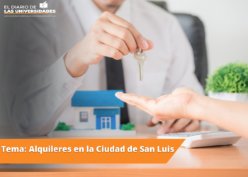 SOLO PARA INGRESAR A ALQUILAR, UN ESTUDIANTE EN SAN LUIS PRECISA AL MENOS $120 MIL