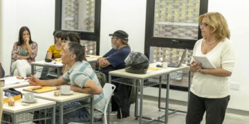 CAPACITACIÓN PARA DOCENTES EN LA NUEVA SEDE DE LA UNLC
