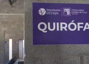 LA UNIVERSIDAD CATÓLICA DE CUYO INAUGURÓ EL PRIMER HOSPITAL ESCUELA PARA GRANDES ANIMALES EN SAN LUIS