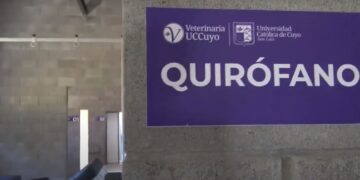 LA UNIVERSIDAD CATÓLICA DE CUYO INAUGURÓ EL PRIMER HOSPITAL ESCUELA PARA GRANDES ANIMALES EN SAN LUIS