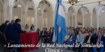 LA UNVIME PARTICIPÓ DEL LANZAMIENTO DE LA RED NACIONAL DE SIMULACIÓN CLÍNICA