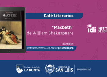 ULP: VUELVE EL “CAFÉ LITERARIO” DEL INSTITUTO DE IDIOMAS