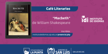 ULP: VUELVE EL “CAFÉ LITERARIO” DEL INSTITUTO DE IDIOMAS