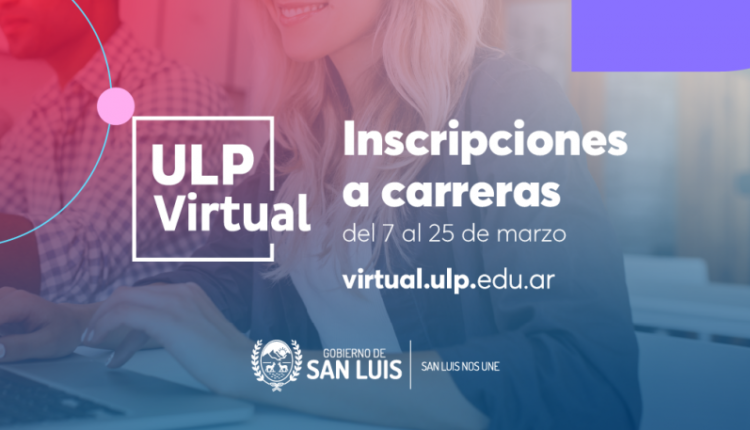 ABREN LAS INSCRIPCIONES PARA ULP VIRTUAL