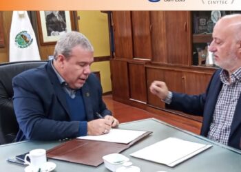 CYNTEC: HISTÓRICO CONVENIO CON LA UNSL