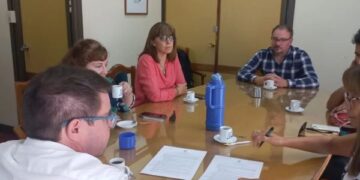 UCCUYO SL JUNTO A LAS AUTORIDADES UNSL FIRMARON CONVENIO.