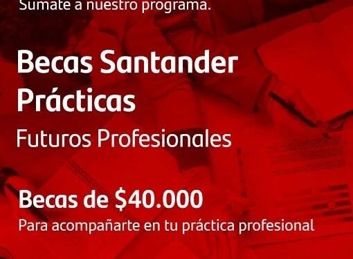 CONVOCATORIA BECAS SANTANDER PRÁCTICAS