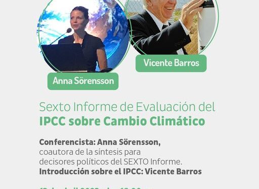 ULP: PRESENTAMOS EL SEXTO INFORME DE EVALUACIÓN DEL IPCC SOBRE CAMBIO CLIMÁTICO.