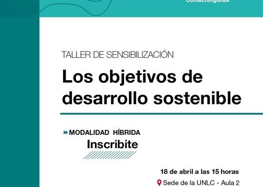 UNLC: TALLER DE SENSIBILIZACIÓN EN ODS