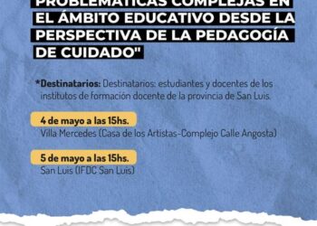 IFDC: JORNADA “ABORDAJE DE PROBLEMÁTICAS COMPLEJAS EN EL ÁMBITO EDUCATIVO DESDE LA PERSPECTIVA DE LA PEDAGOGÍA DE CUIDADO”.